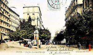 Alger - Rue Dumont-D'Urville - 1906